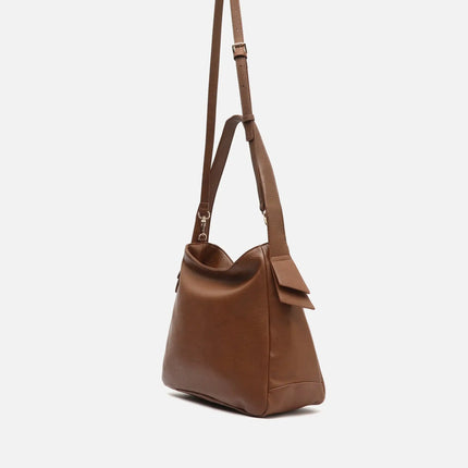 Borsa hobo Misako Kamui con tracolla rimovibile Borse da donna