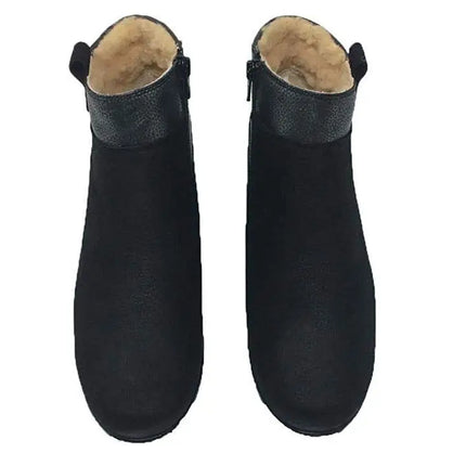Ankle boots/boots/drucker/women/nubuck leather/suitable insoles