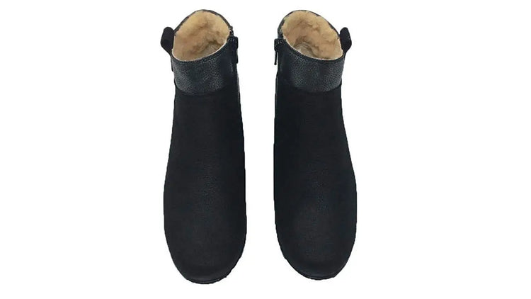 Ankle boots/boots/drucker/women/nubuck leather/suitable insoles