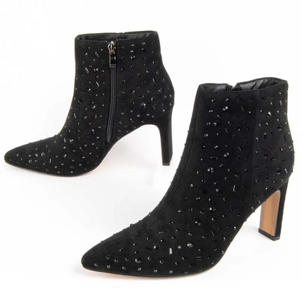 Heeled ankle boot for women. Montevita busala2 100710