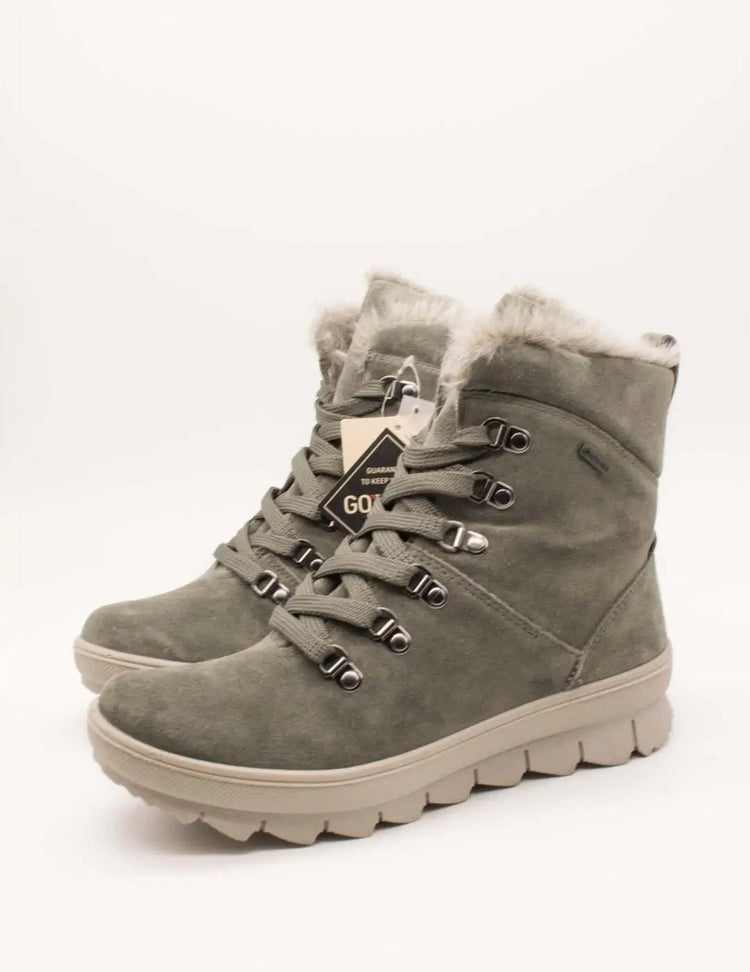 Legero ankle boot 2-000530-7650 novara castor for women