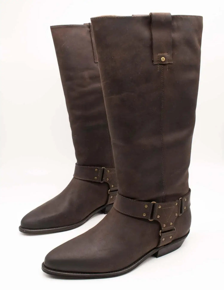 Bronx 14346 Kendre-a Coffee Bean Women's Boot