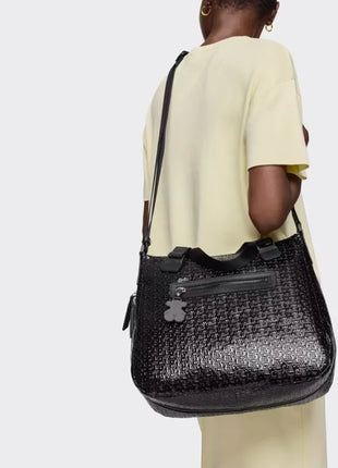 Borsa Tous City Lindsay Nera 2000804851