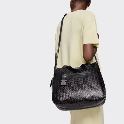 Borsa Tous City Lindsay Nera 2000804851