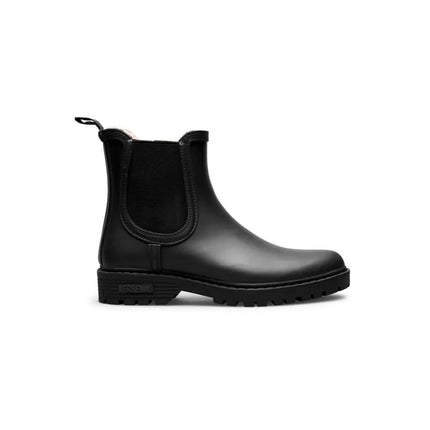 Women's wellies verbenas gaudi fur smooth black