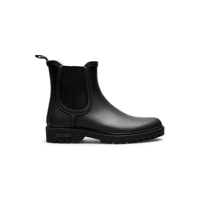Women's wellies verbenas gaudi fur smooth black