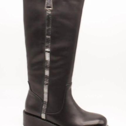 Noa harmon boot 10181p-0006 long cup black women