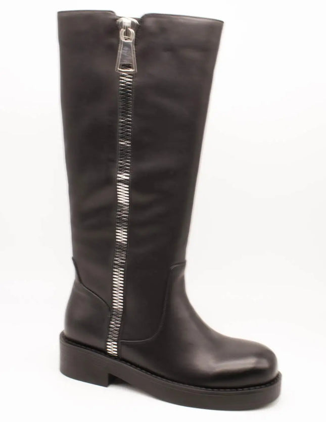 Noa harmon boot 10181p-0006 long cup black women