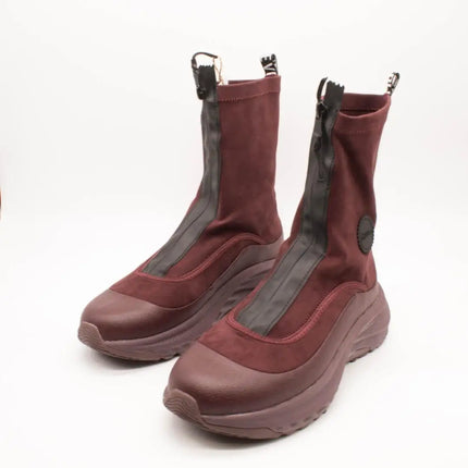 Duuo women's boot d382322 scuba trx 22 burgundy