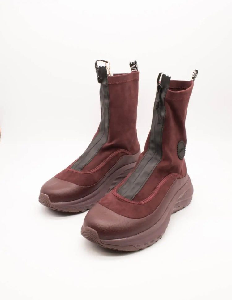 Duuo women's boot d382322 scuba trx 22 burgundy