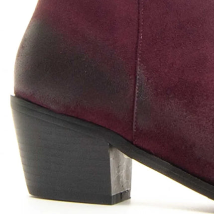 Comfortable boot for women. Montevita botarent4 84830