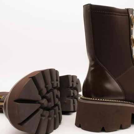 Noa harmon ankle boot 010482 alice dark brown for women