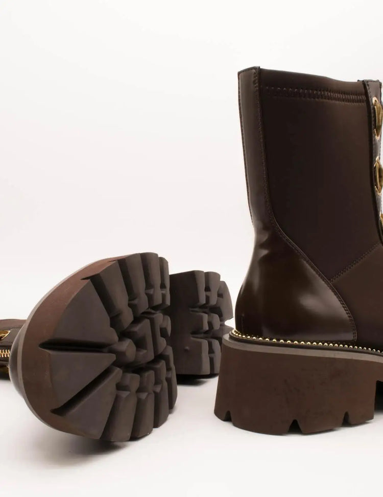 Noa harmon ankle boot 010482 alice dark brown for women