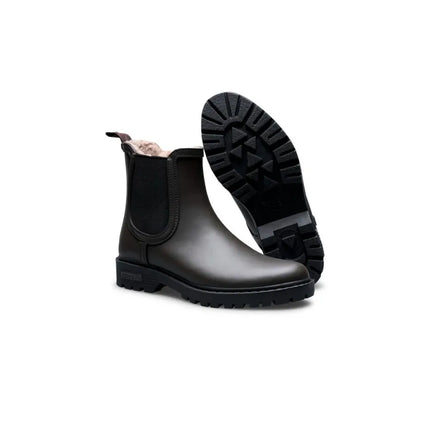 Women's wellies verbenas gaudi fur smooth brown