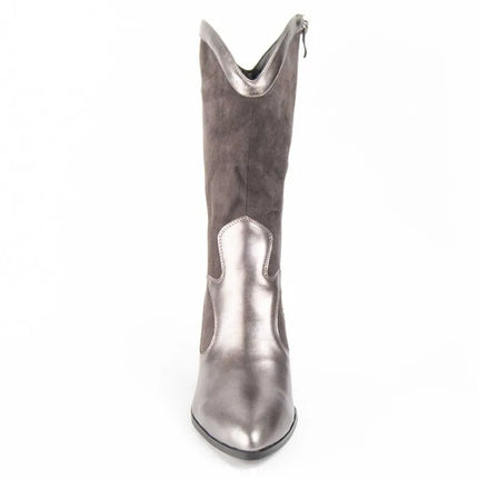 Heeled boot for women. Montevita tejan8 100947