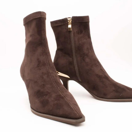 Alma en pena ankle boot i260353 siena coffee for women
