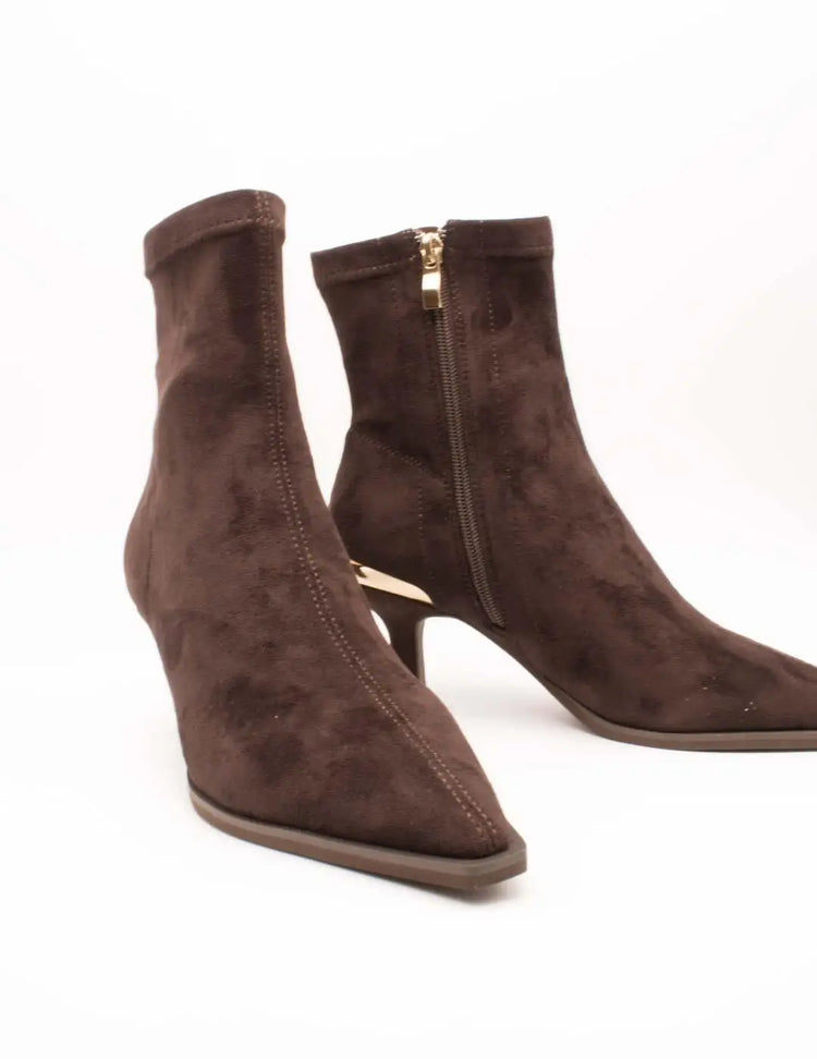 Alma en pena ankle boot i260353 siena coffee for women