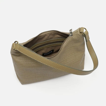 Borsa a tracolla Misako Badi con tracolla ED rimovibile. Tasca per il denaro