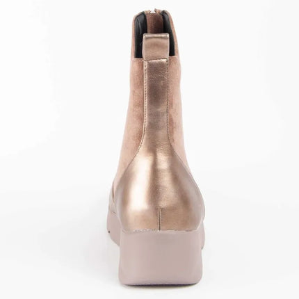 Wedge ankle boot for women. Montevita calig6 100967