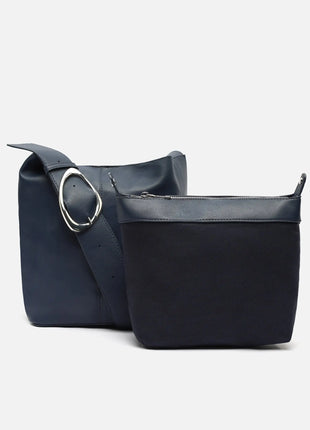 Borsa a tracolla Yovania con manico ED regolabile. Borse da donna Misako