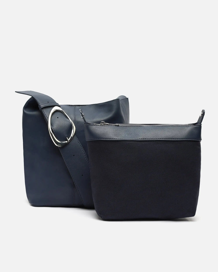 Borsa a tracolla Yovania con manico ED regolabile. Borse da donna Misako
