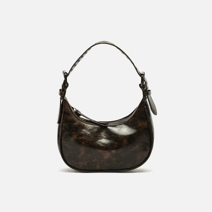 Borsa a tracolla Misako Iloas con manico regolabile e dettagli ED metallizzati. Borse da donna