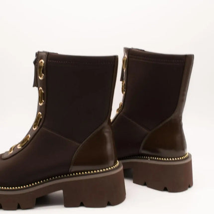 Noa harmon ankle boot 010482 alice dark brown for women
