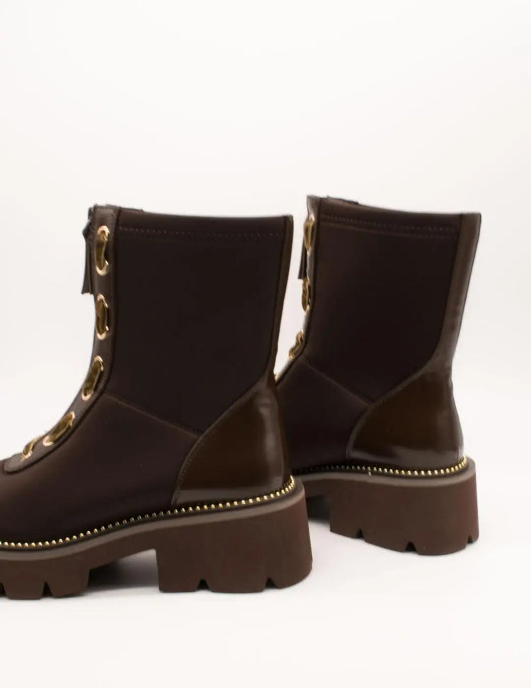 Noa harmon ankle boot 010482 alice dark brown for women