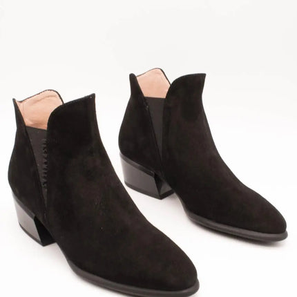 Hispanitas hi254383 verona black women's ankle boot