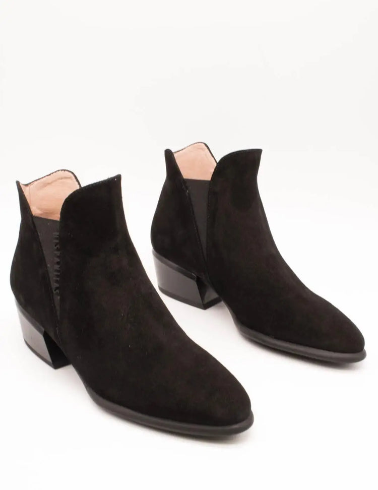 Hispanitas hi254383 verona black women's ankle boot