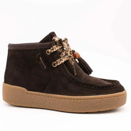 Tamaris ankle boot 25406-47-304 mocca for women