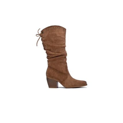 Women's heeled boots refresh 176256 taupe