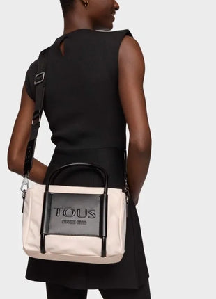 Borsa Tous City Medium Empire Soft Nude 2001576113