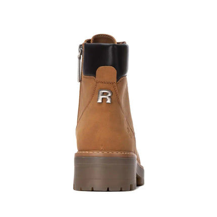 Women's boot brand refresh model 176069 color camel