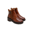 Porronet flat ankle boots 4744 women leather