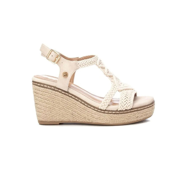 XTI 142834 Women's Wedges Beige PlatiNum