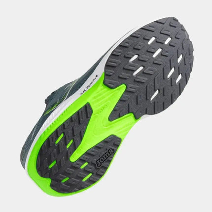 Joma R.Hispalis 2517 Petrol – Men's running shoes with advanced cushioning, breathable upper, and durable sole, designed for comfort and stability in long-distance training and races. PlatiNum