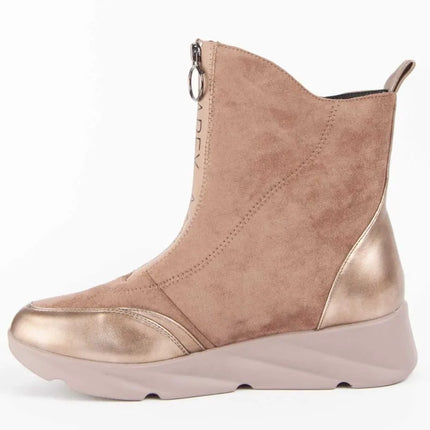 Wedge ankle boot for women. Montevita calig6 100967
