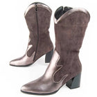 Heeled boot for women. Montevita tejan8 100947
