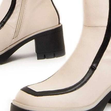 Heeled boot for women. Montevita linne 96687