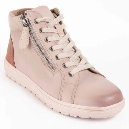 Casual leather boot for women. Purapiel botilina 99464