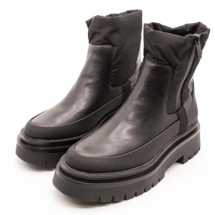 Pepe jeans ankle boot pls50528-999 black for women