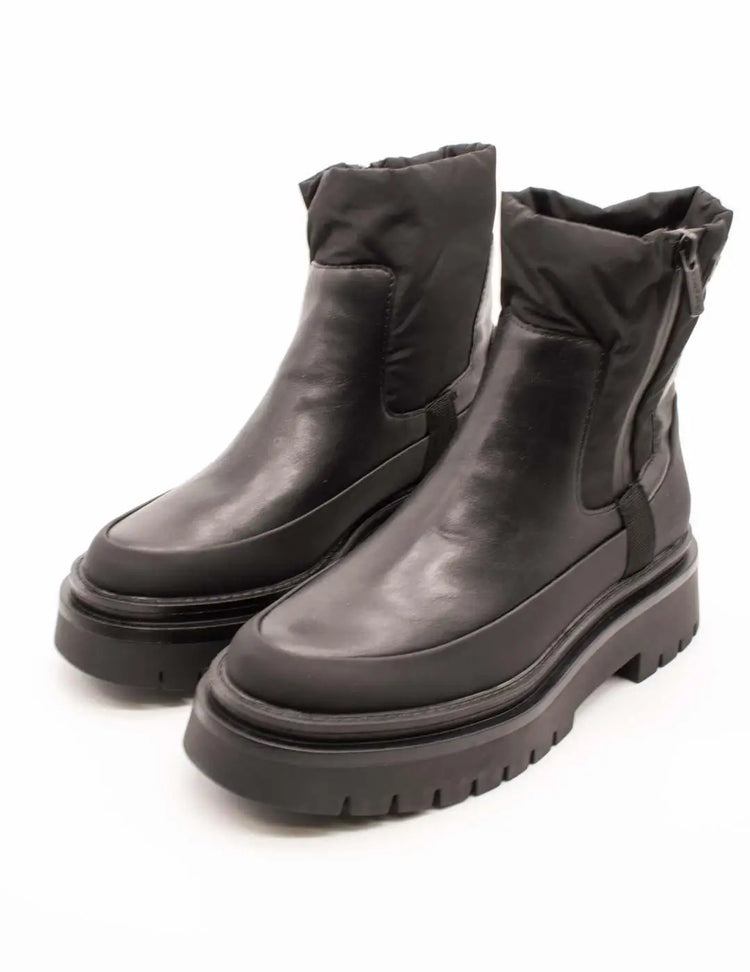 Pepe jeans ankle boot pls50528-999 black for women