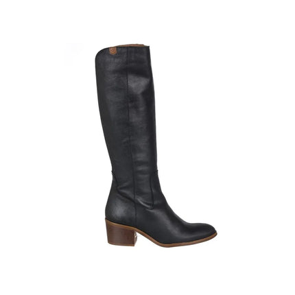Popa randy women's heeled boots black