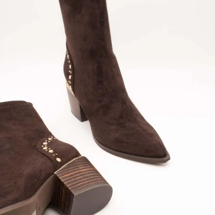 Alma en pena ankle boot i2653004c sienna coffee for women