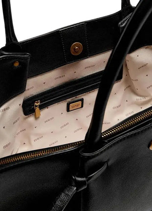 Guess Allegra Girlfriend Tote Bag Nero, Rif: HWBG2237230