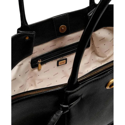 Guess Allegra Girlfriend Tote Bag Nero, Rif: HWBG2237230