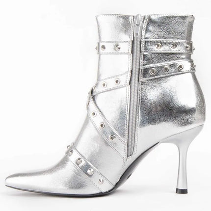 Heeled boot for women. Montevita botinia14 100648