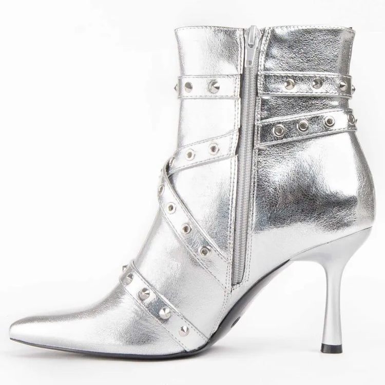 Heeled boot for women. Montevita botinia14 100648