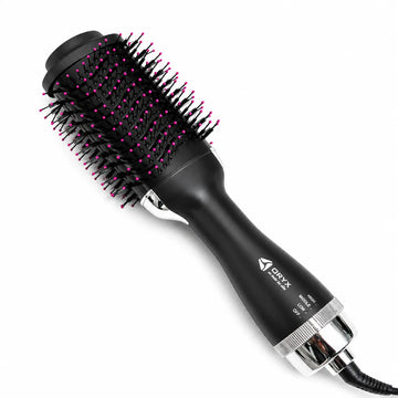 3 in 1 straightening dryer brush, hair styling tools hair dryer and styler volumizer hot air hair for drying straightening curling e3, curling, drying, salon, one step styling tools.